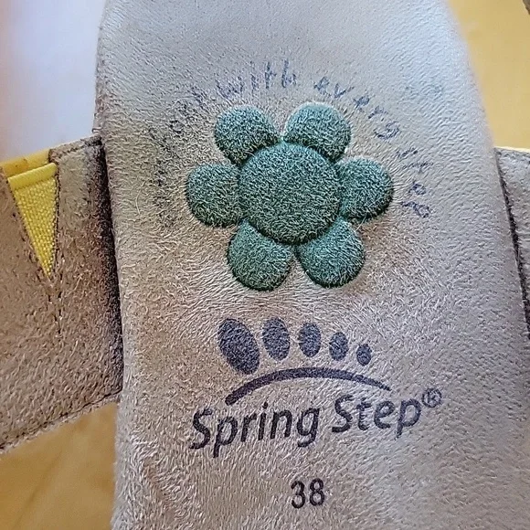 Spring Step Suede Sandal - Picture 6 of 7